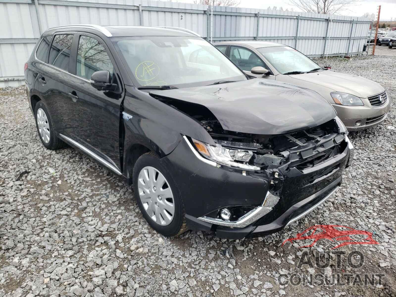MITSUBISHI OUTLANDER 2018 - JA4J24A55JZ608653