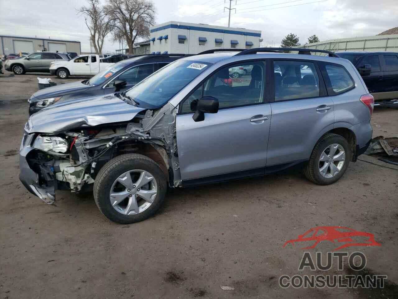 SUBARU FORESTER 2016 - JF2SJABC5GH427495