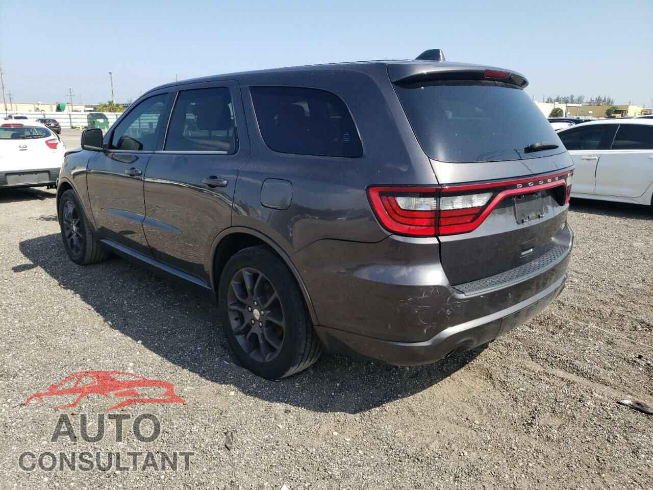 DODGE DURANGO 2017 - 1C4SDJCT2HC945678