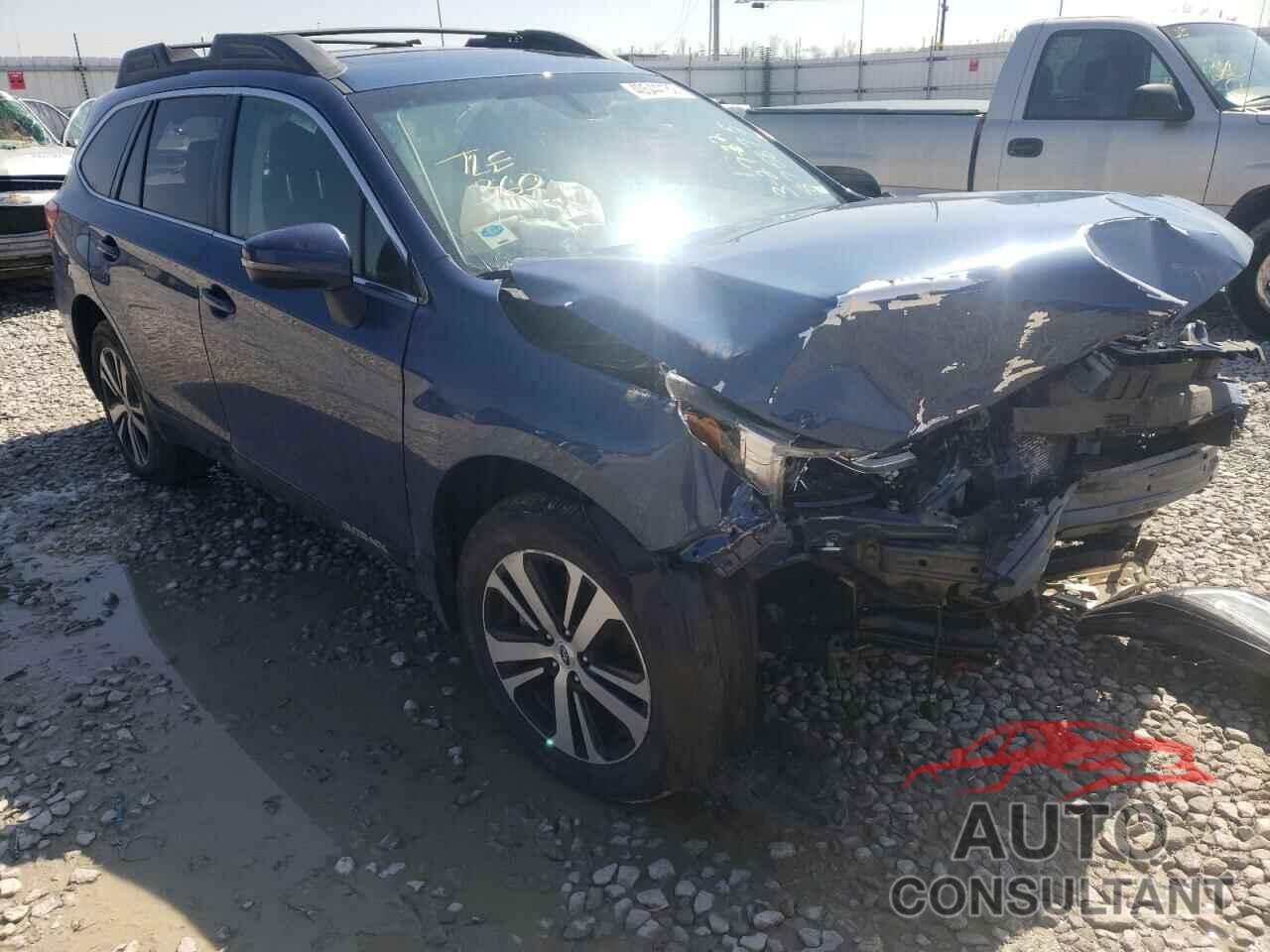 SUBARU OUTBACK 2019 - 4S4BSENC4K3303038