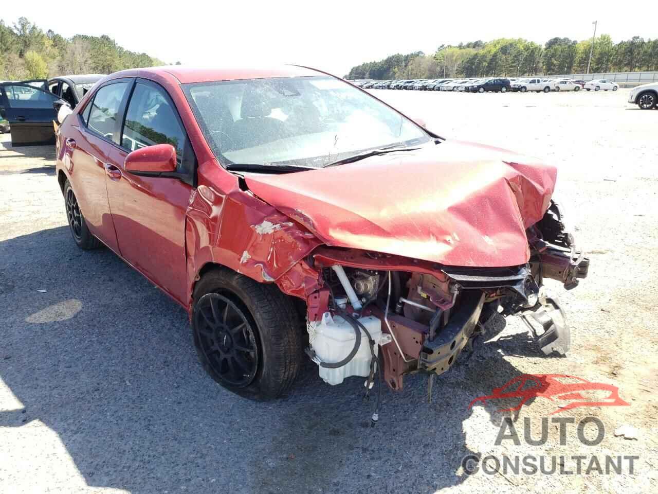 TOYOTA COROLLA 2017 - 5YFBURHE9HP723431