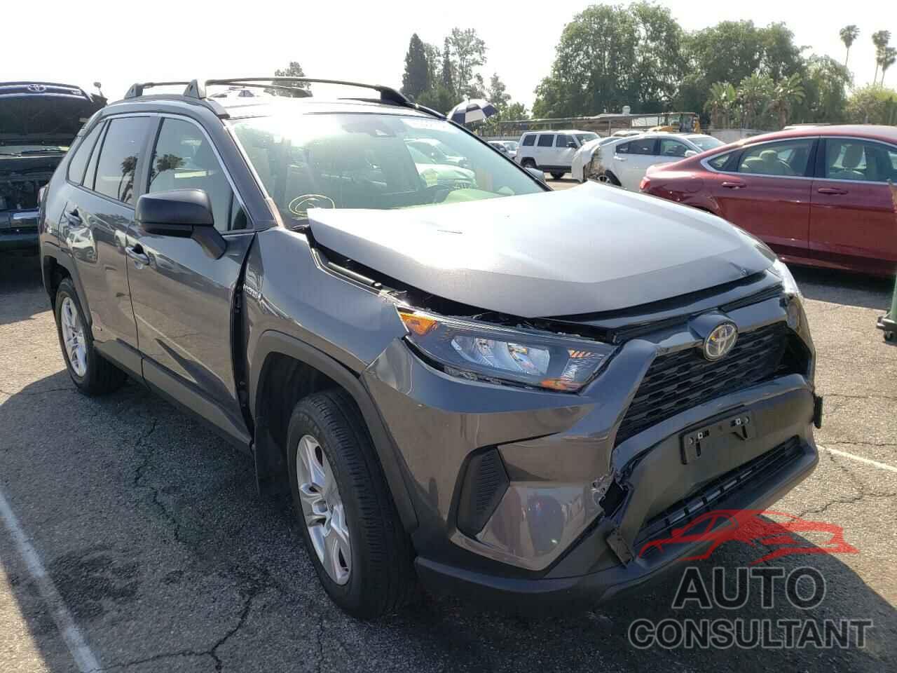 TOYOTA RAV4 2020 - JTMLWRFV8LD542947
