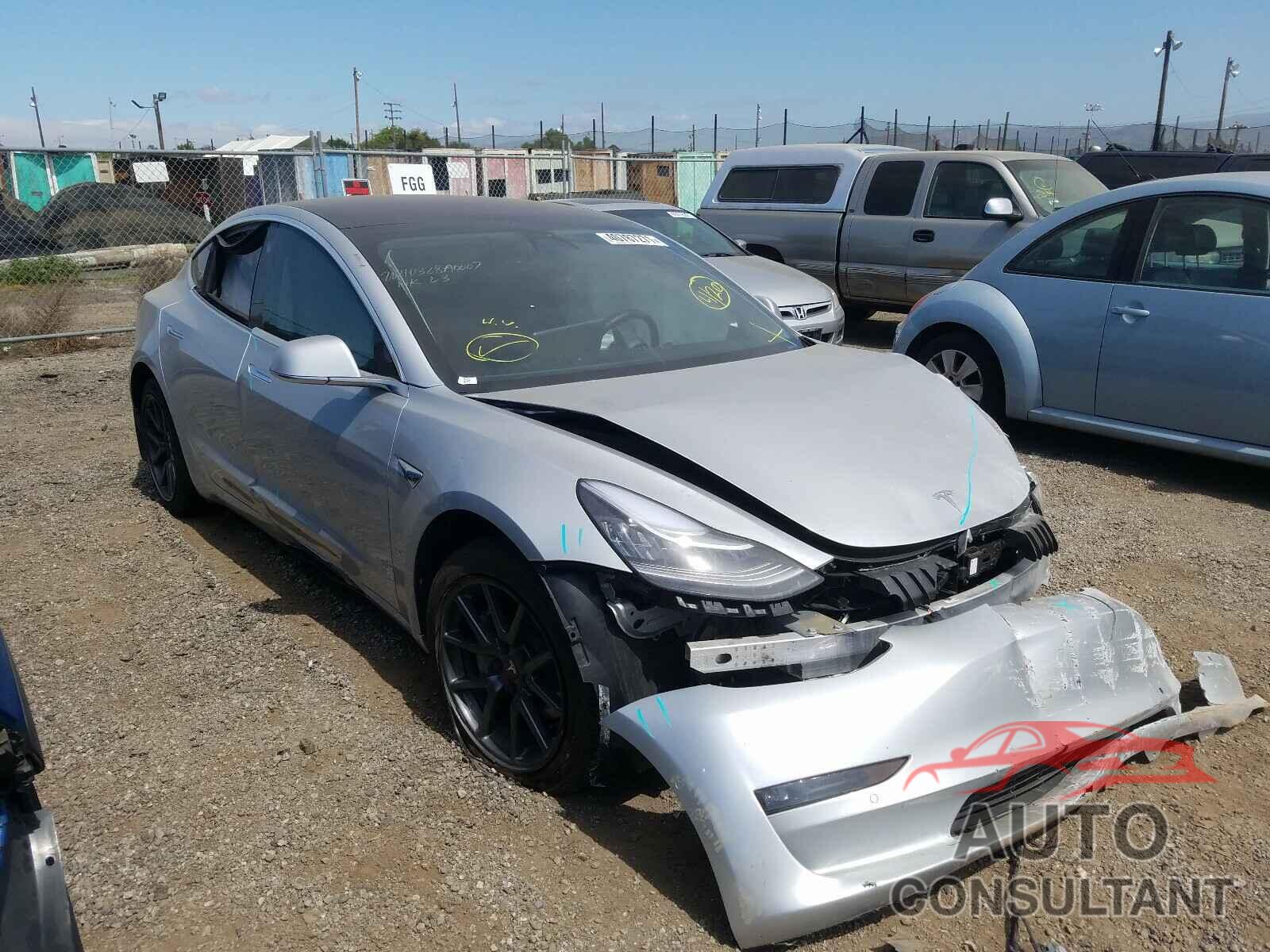 TESLA MODEL 3 2018 - 5YJ3E1EA3JF021949