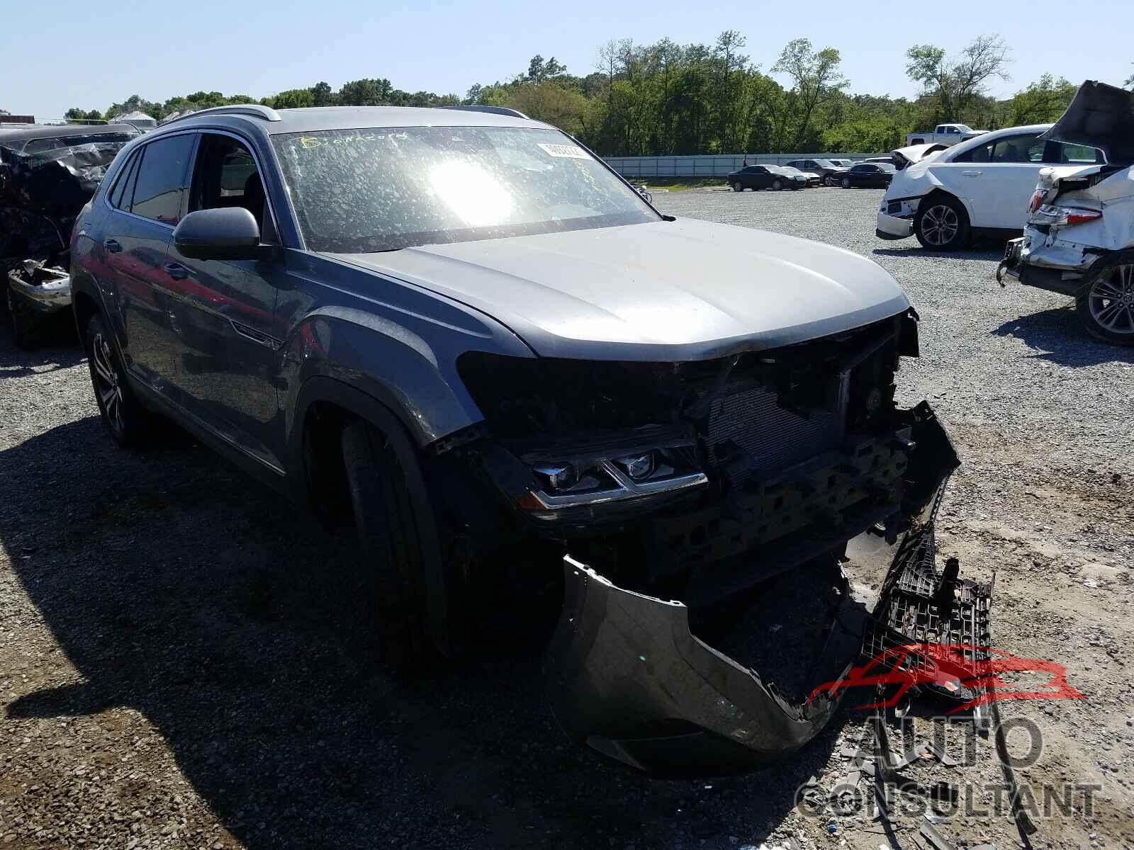 VOLKSWAGEN ATLAS 2020 - 1V2NE2CA1LC220935