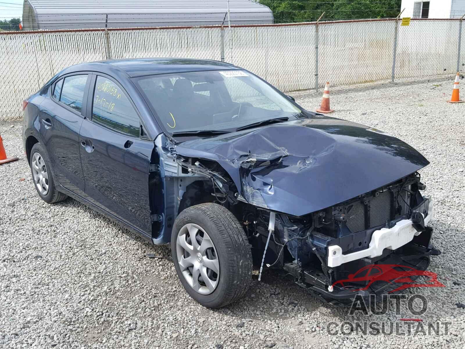 MAZDA 3 2015 - JM1BM1U71F1260677