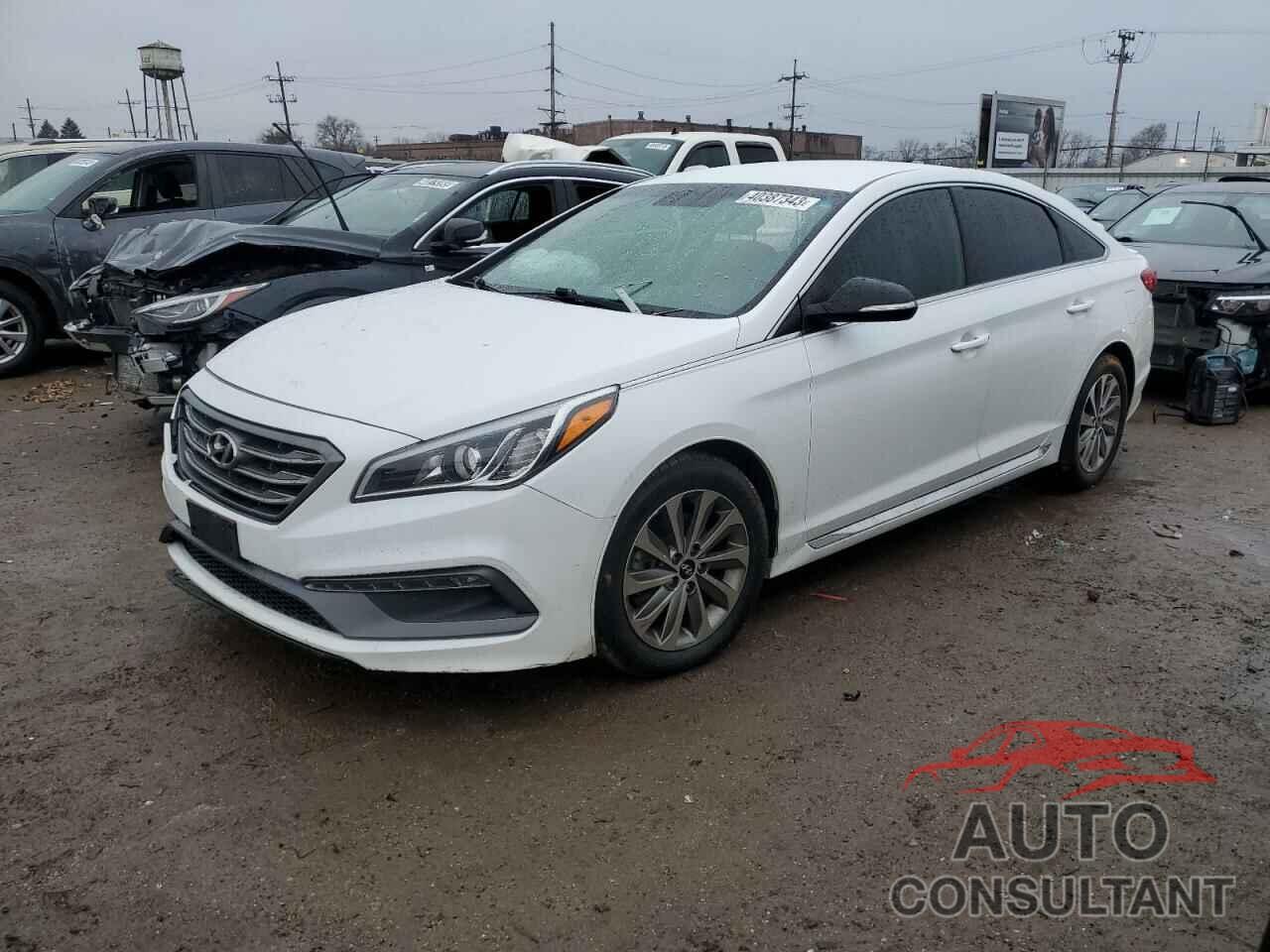 HYUNDAI SONATA 2016 - 5NPE34AF1GH356011