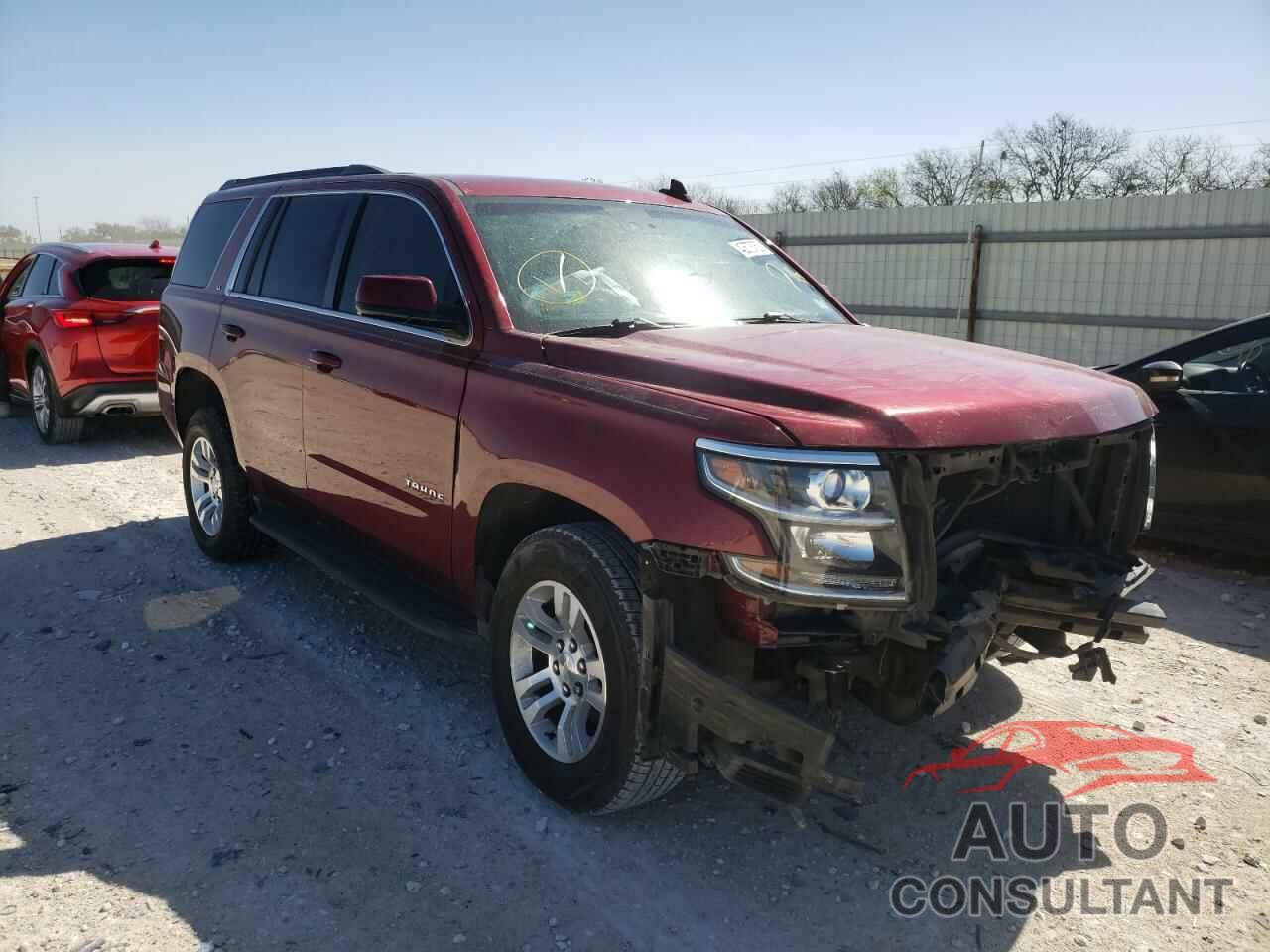 CHEVROLET TAHOE 2016 - 1GNSCBKC5GR410163