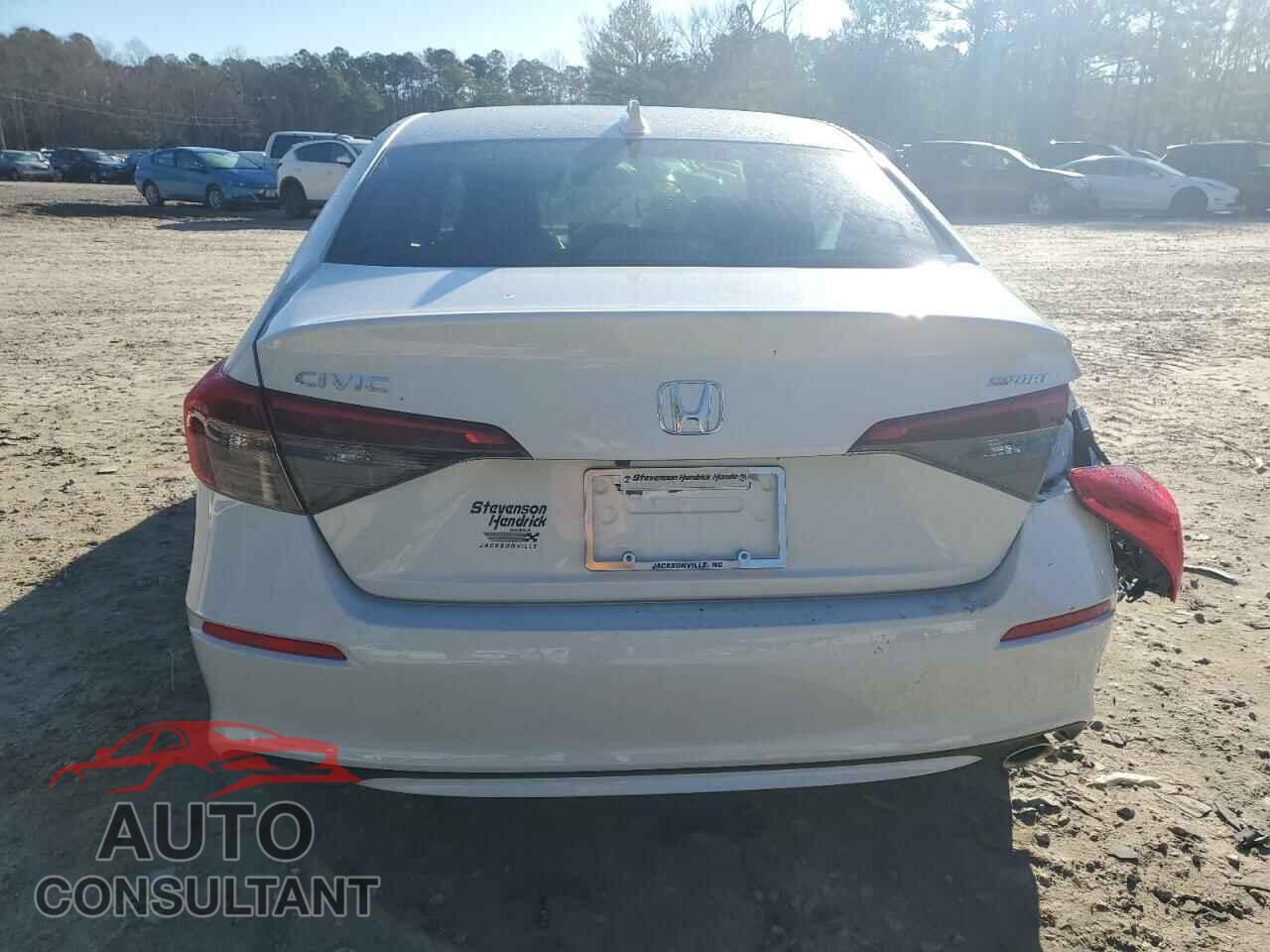 HONDA CIVIC 2024 - 2HGFE2F53RH523923