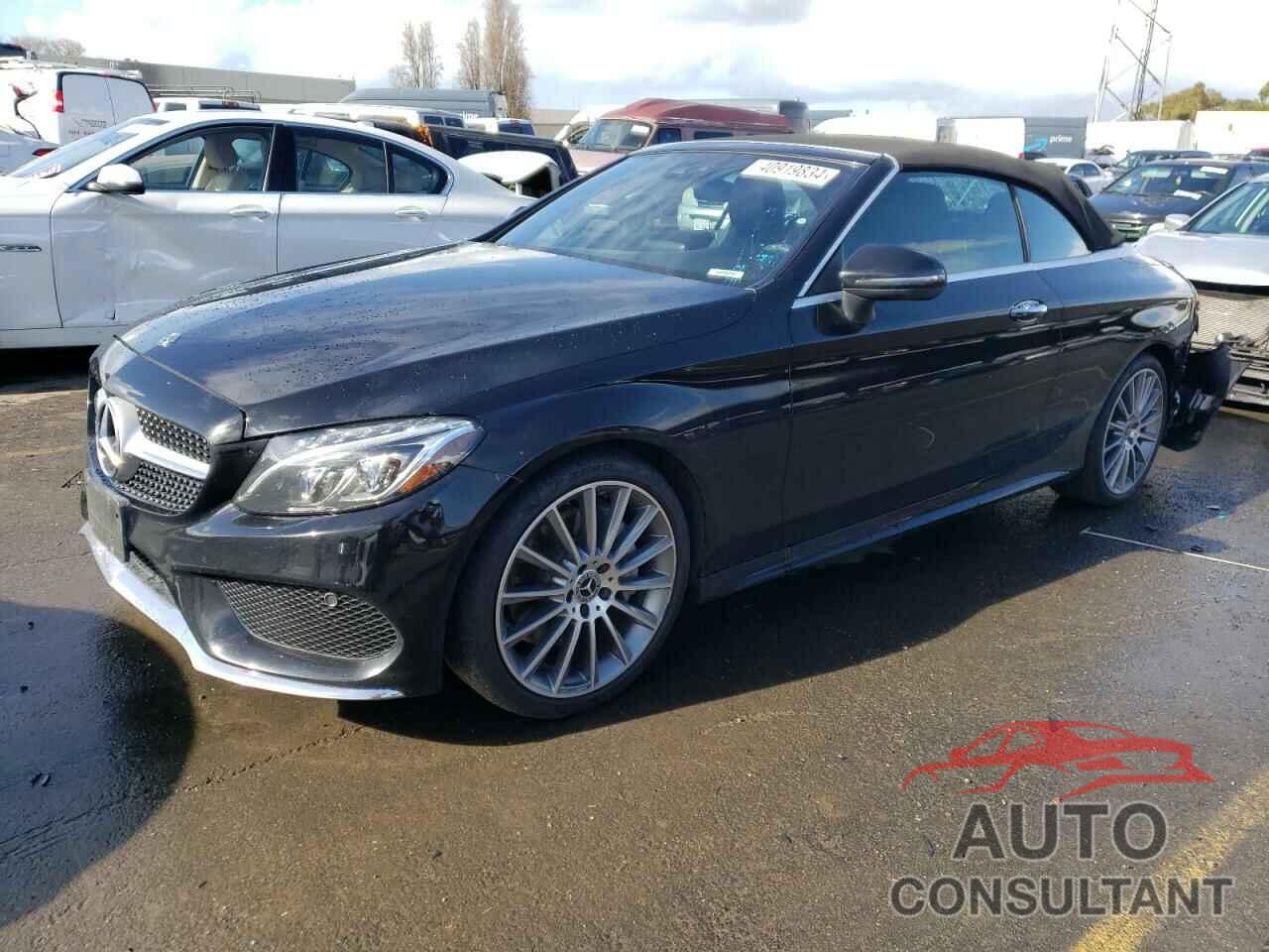 MERCEDES-BENZ C-CLASS 2018 - WDDWK4JB9JF642345
