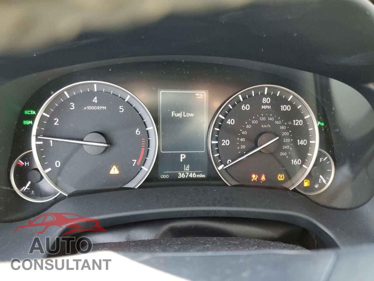 LEXUS RX350 2019 - 2T2BZMCA5KC181448