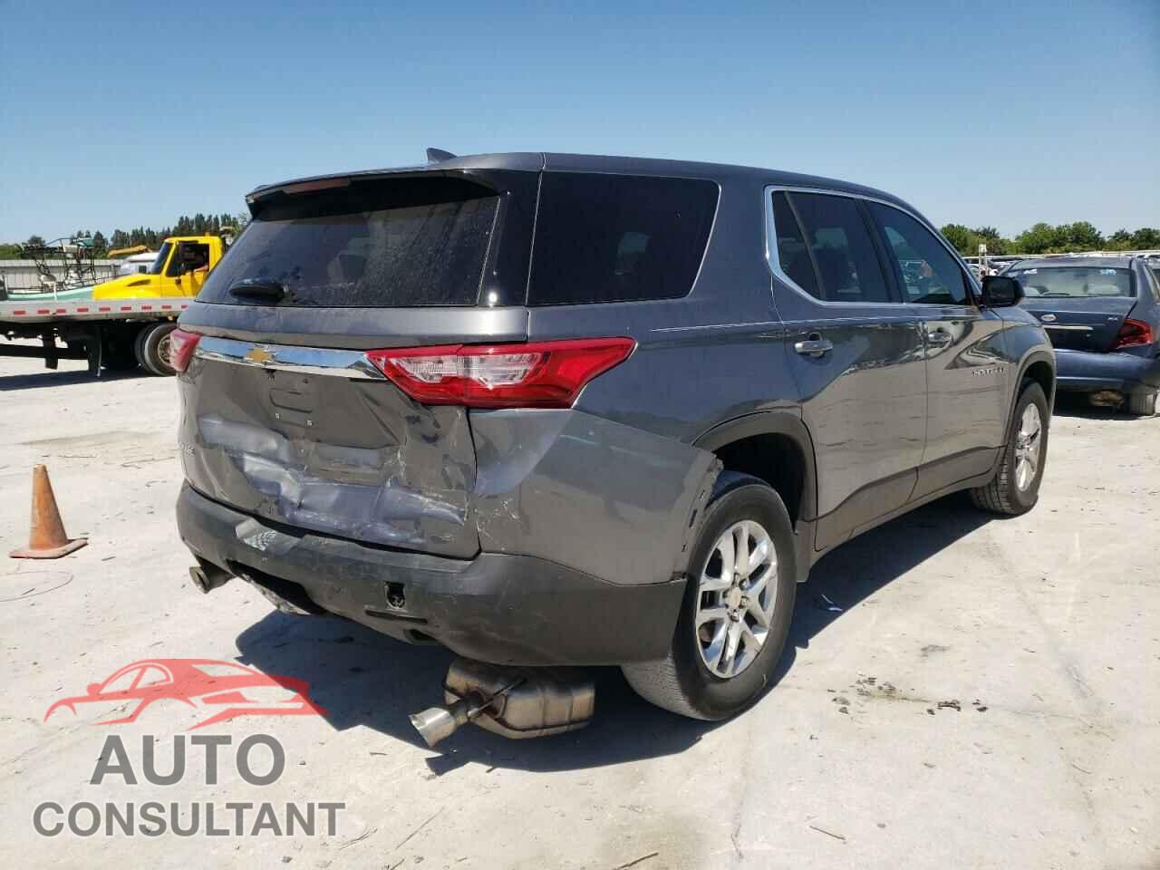 CHEVROLET TRAVERSE 2020 - 1GNERFKW2LJ252144