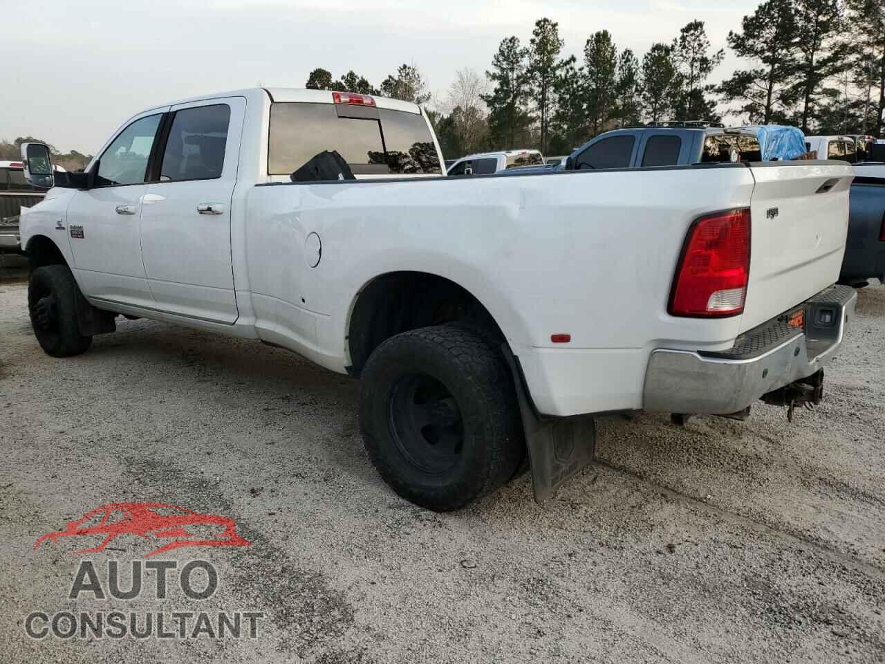 DODGE RAM 3500 2012 - 3C63DRJL6CG164858