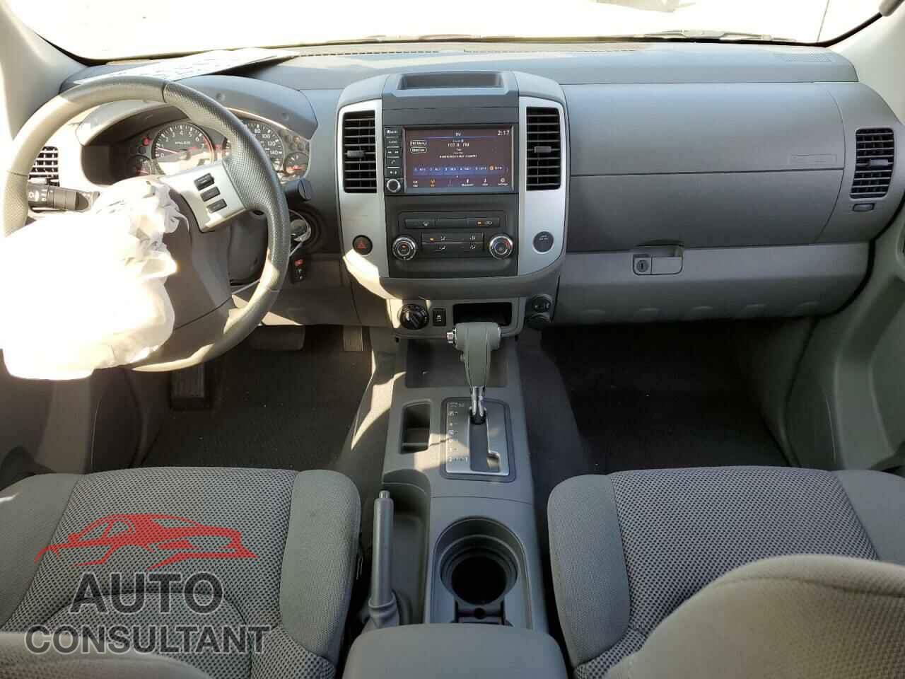 NISSAN FRONTIER 2019 - 1N6AD0EV8KN882924