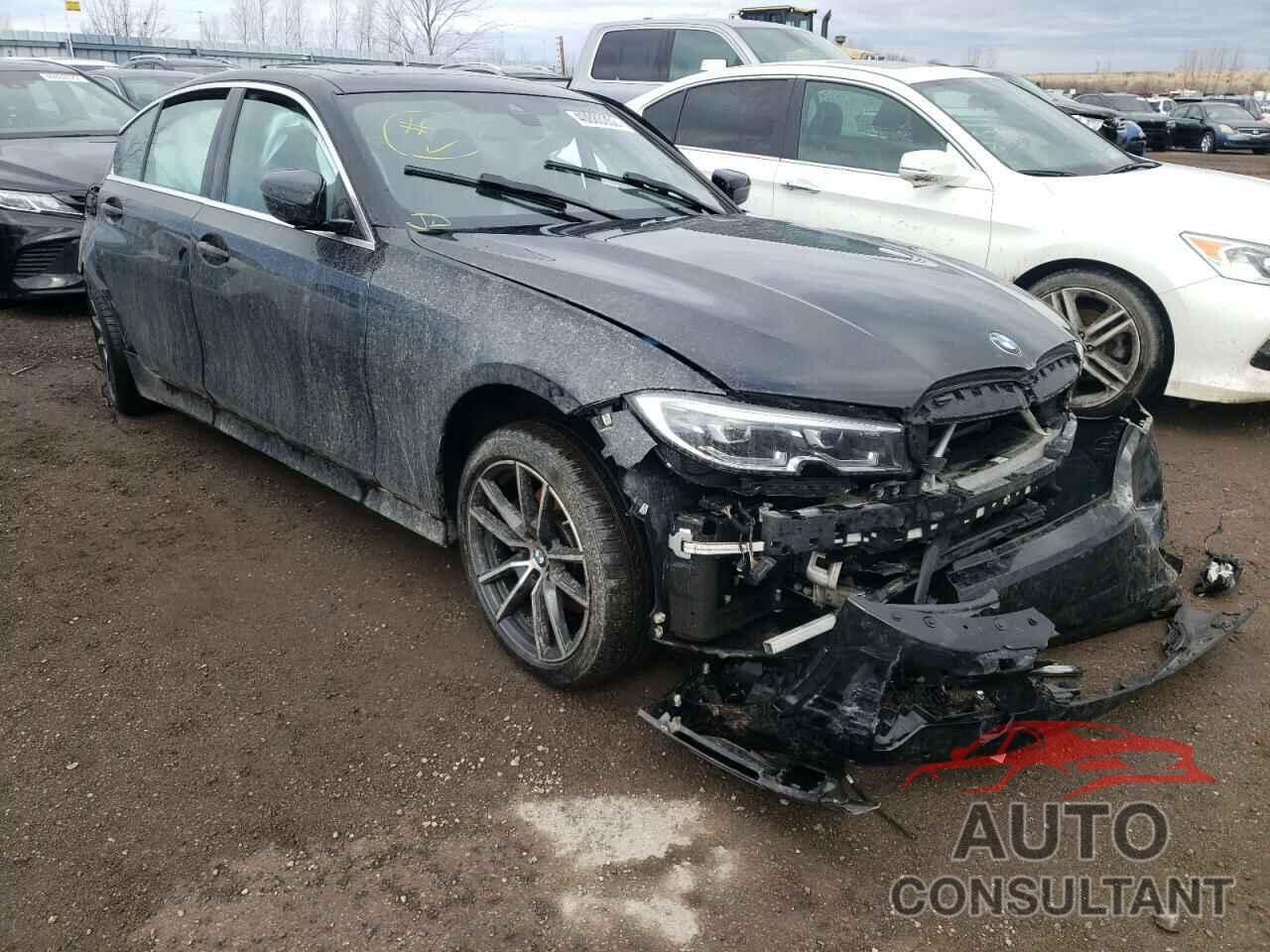 BMW 3 SERIES 2021 - 3MW5R7J01M8C10926