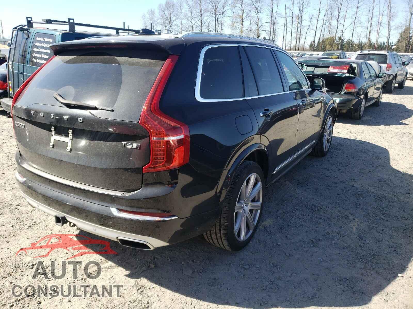 VOLVO XC90 2016 - YV4A22PN8G1002303
