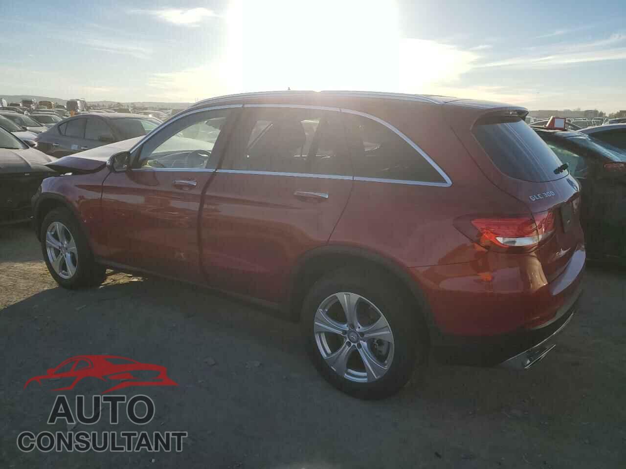 MERCEDES-BENZ GLC-CLASS 2016 - WDC0G4JB4GF059010