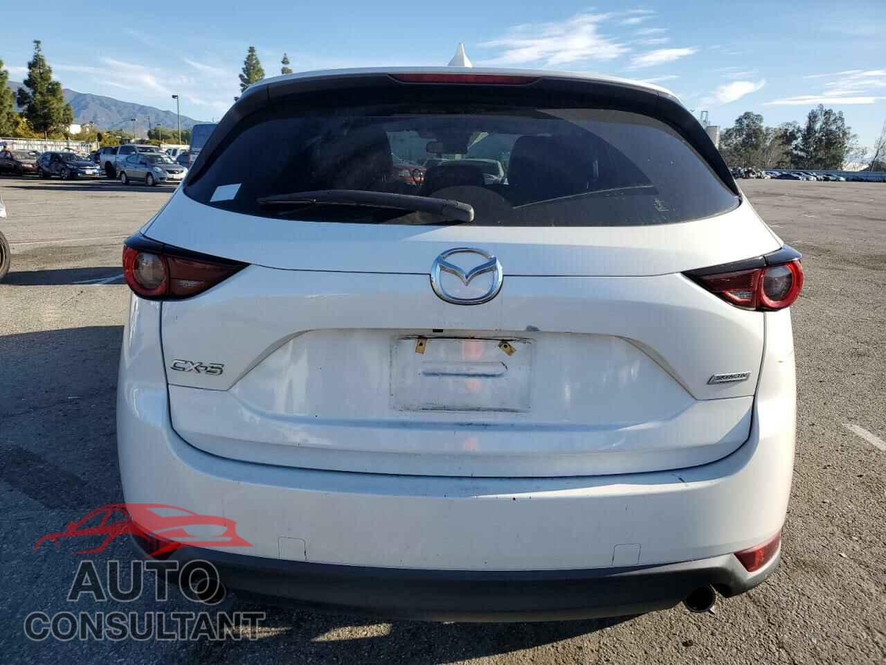 MAZDA CX-5 2018 - JM3KFACM9J0338484