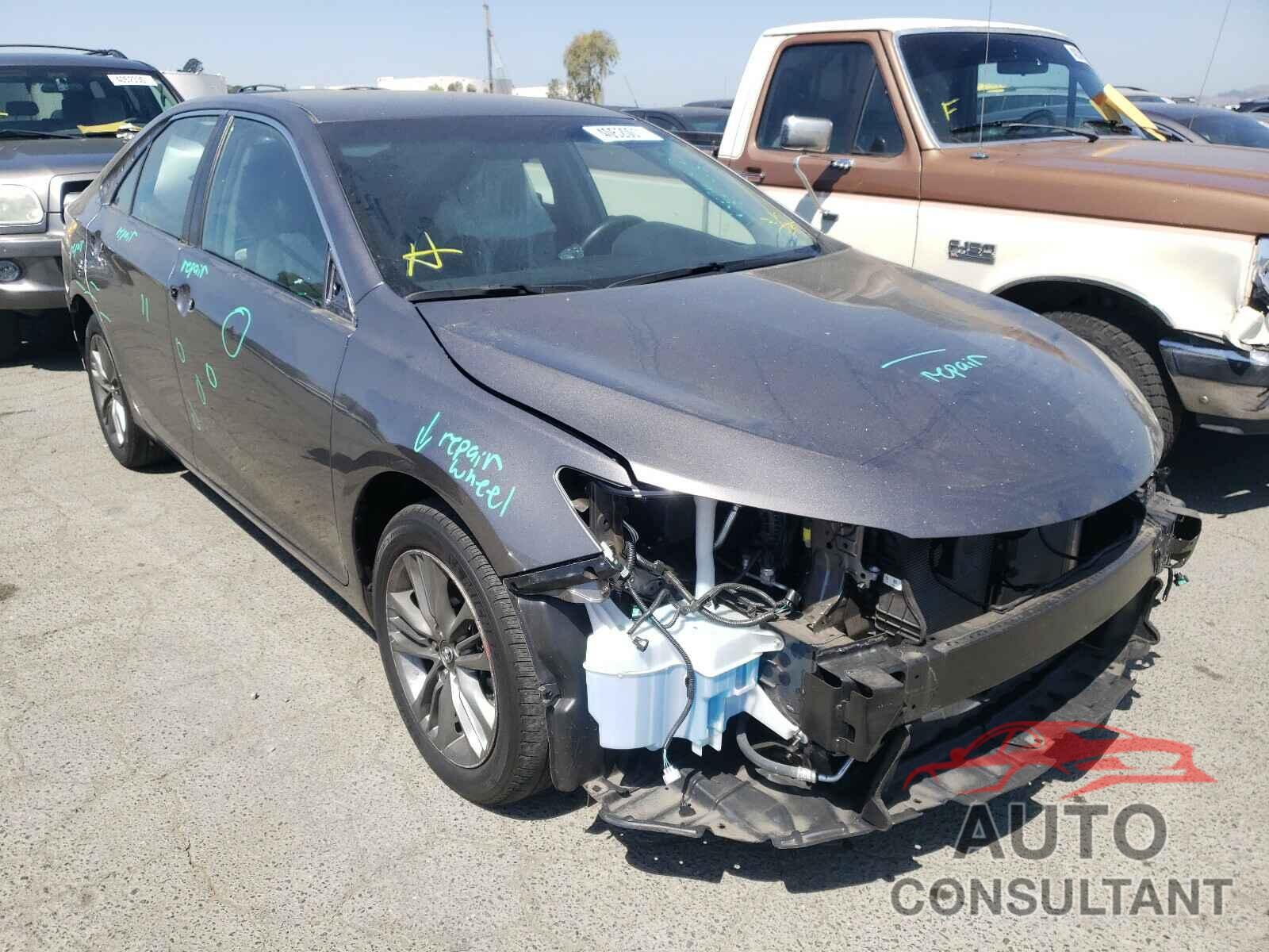 TOYOTA CAMRY 2017 - 4T1BF1FK8HU435788