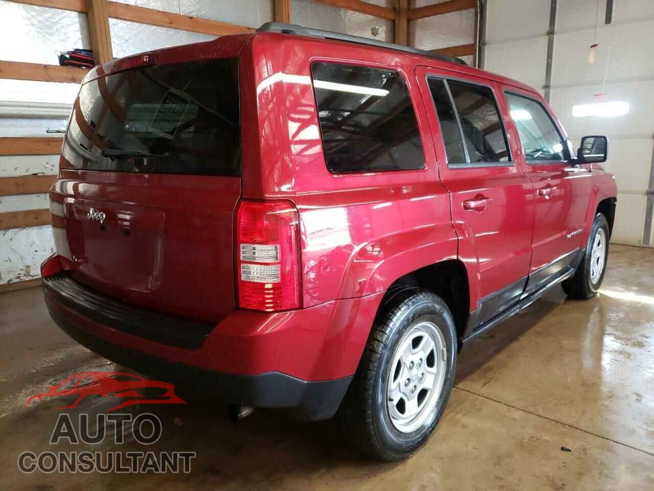 JEEP PATRIOT 2016 - 1C4NJPBB2GD699788