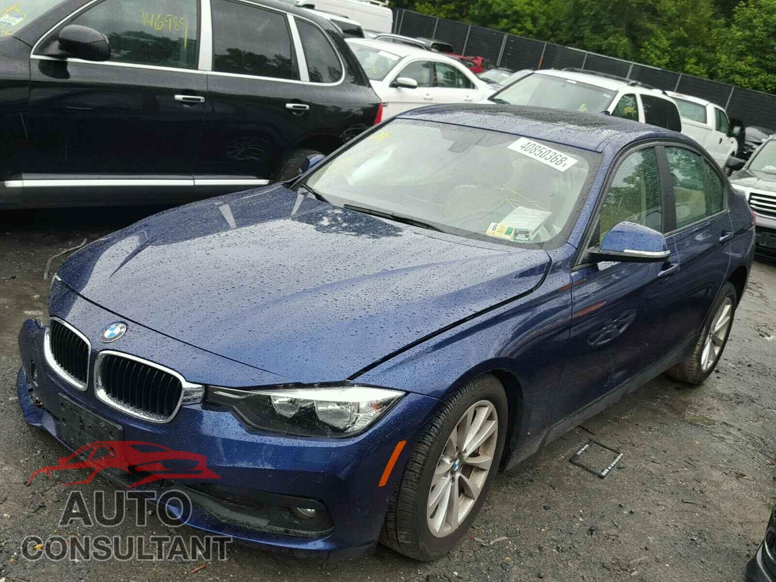 BMW 3 SERIES 2017 - WBA8E5G38HNU43784