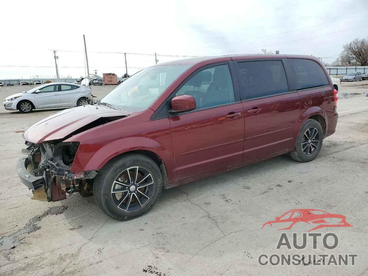 DODGE CARAVAN 2017 - 2C4RDGBG4HR769570