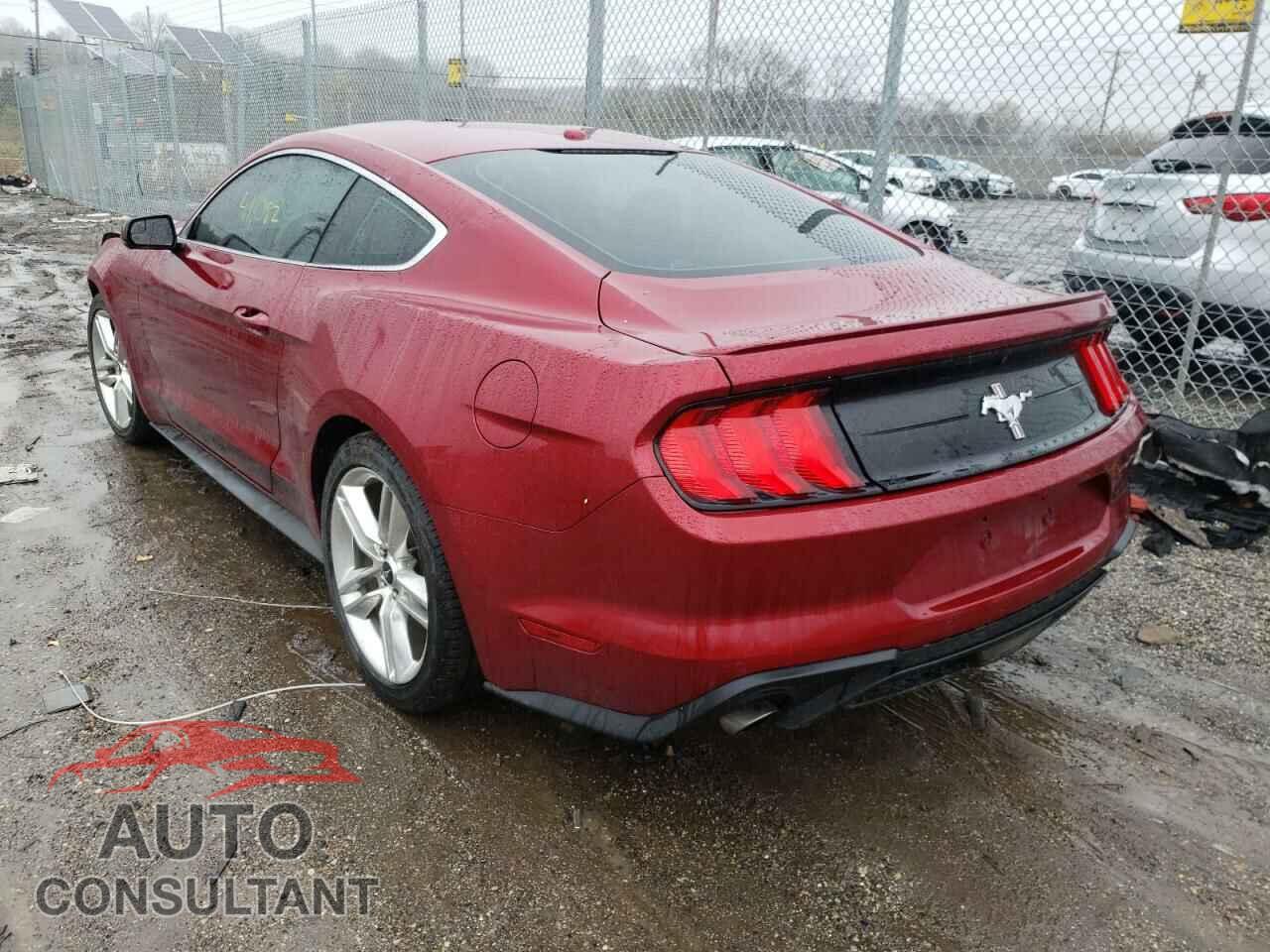 FORD MUSTANG 2018 - 1FA6P8TH0J5126147