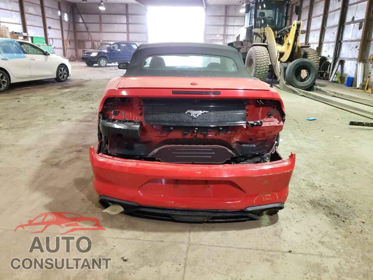 FORD MUSTANG 2021 - 1FATP8UH9M5122670