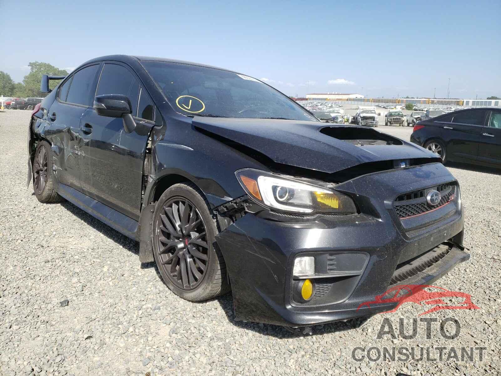 SUBARU WRX 2016 - JF1VA2M67G9802568