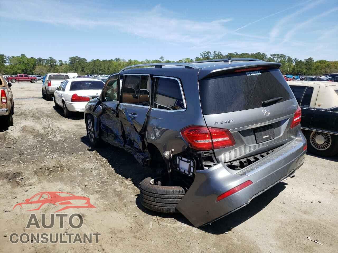 MERCEDES-BENZ GLS-CLASS 2019 - 4JGDF6EE4KB239707