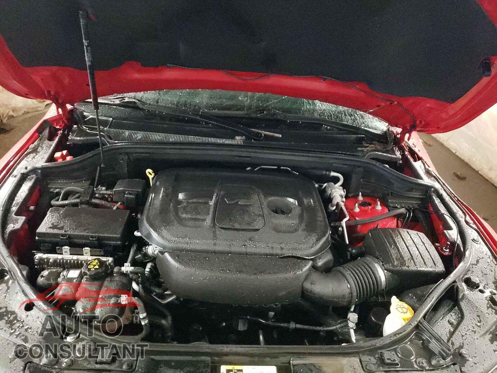 DODGE DURANGO 2019 - 1C4RDJDG4KC722677