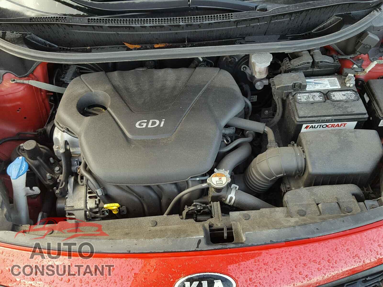 KIA RIO 2015 - KNADM4A36F6455119