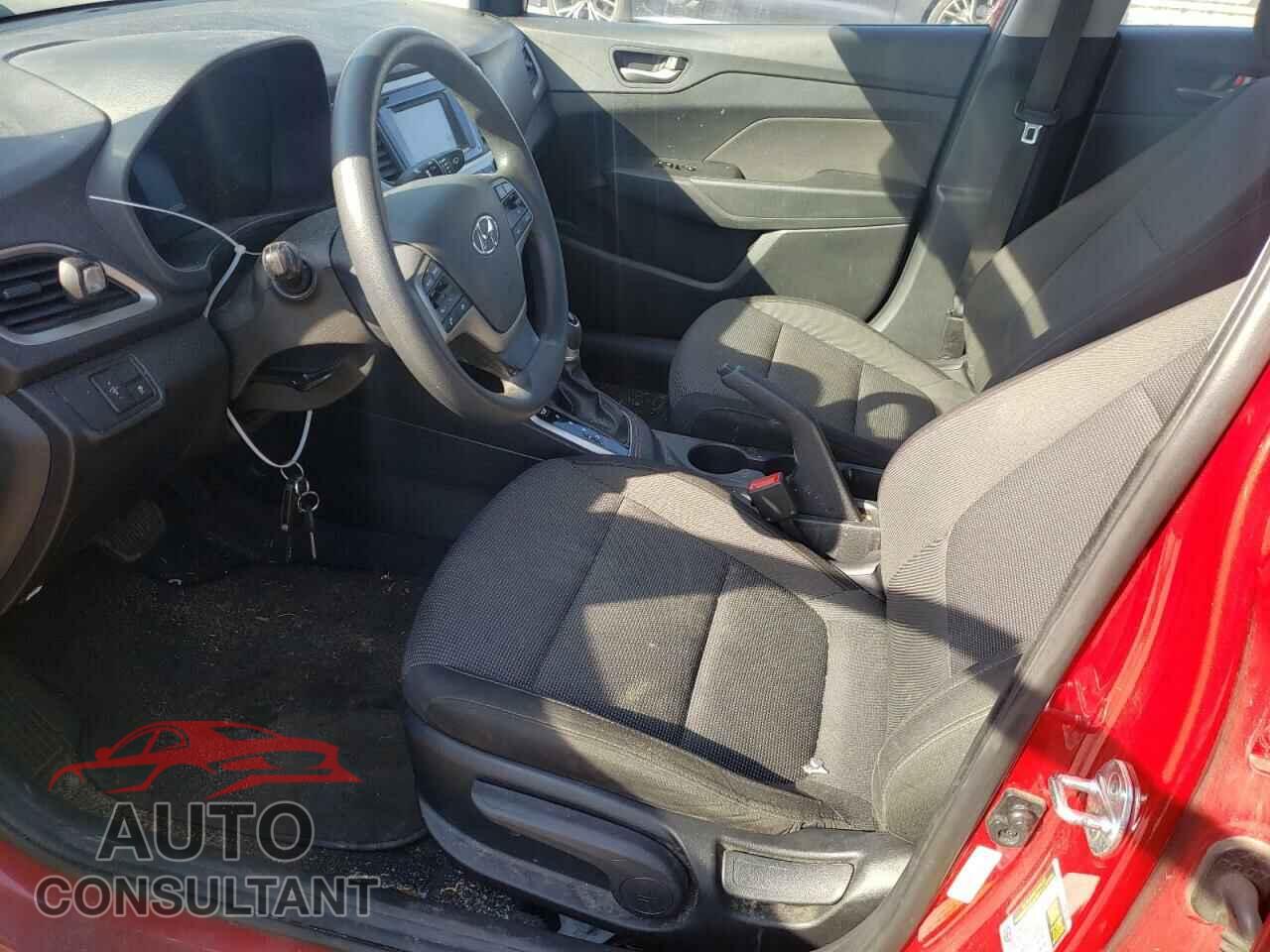 HYUNDAI ACCENT 2019 - 3KPC24A37KE058155