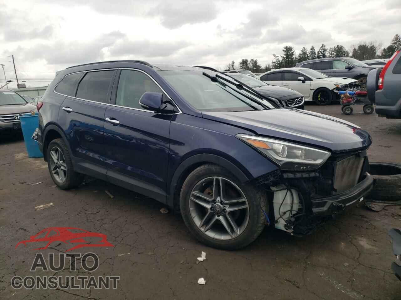 HYUNDAI SANTA FE 2017 - KM8SRDHF4HU248380