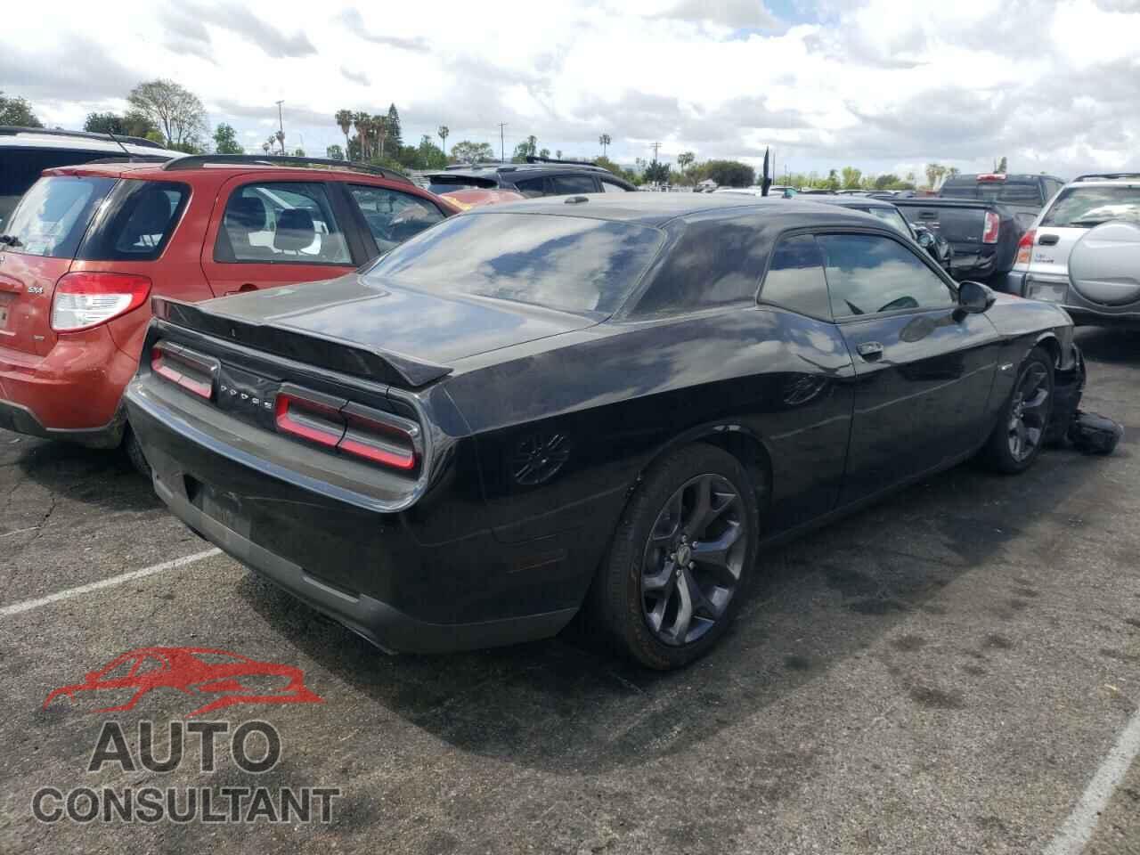 DODGE CHALLENGER 2019 - 2C3CDZBT8KH627691