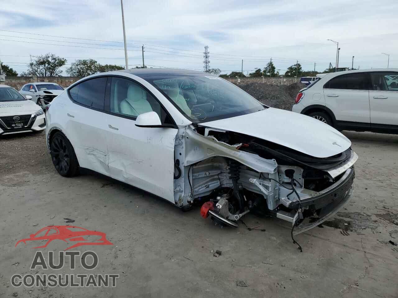 TESLA MODEL Y 2022 - 7SAYGDEF2NF338949