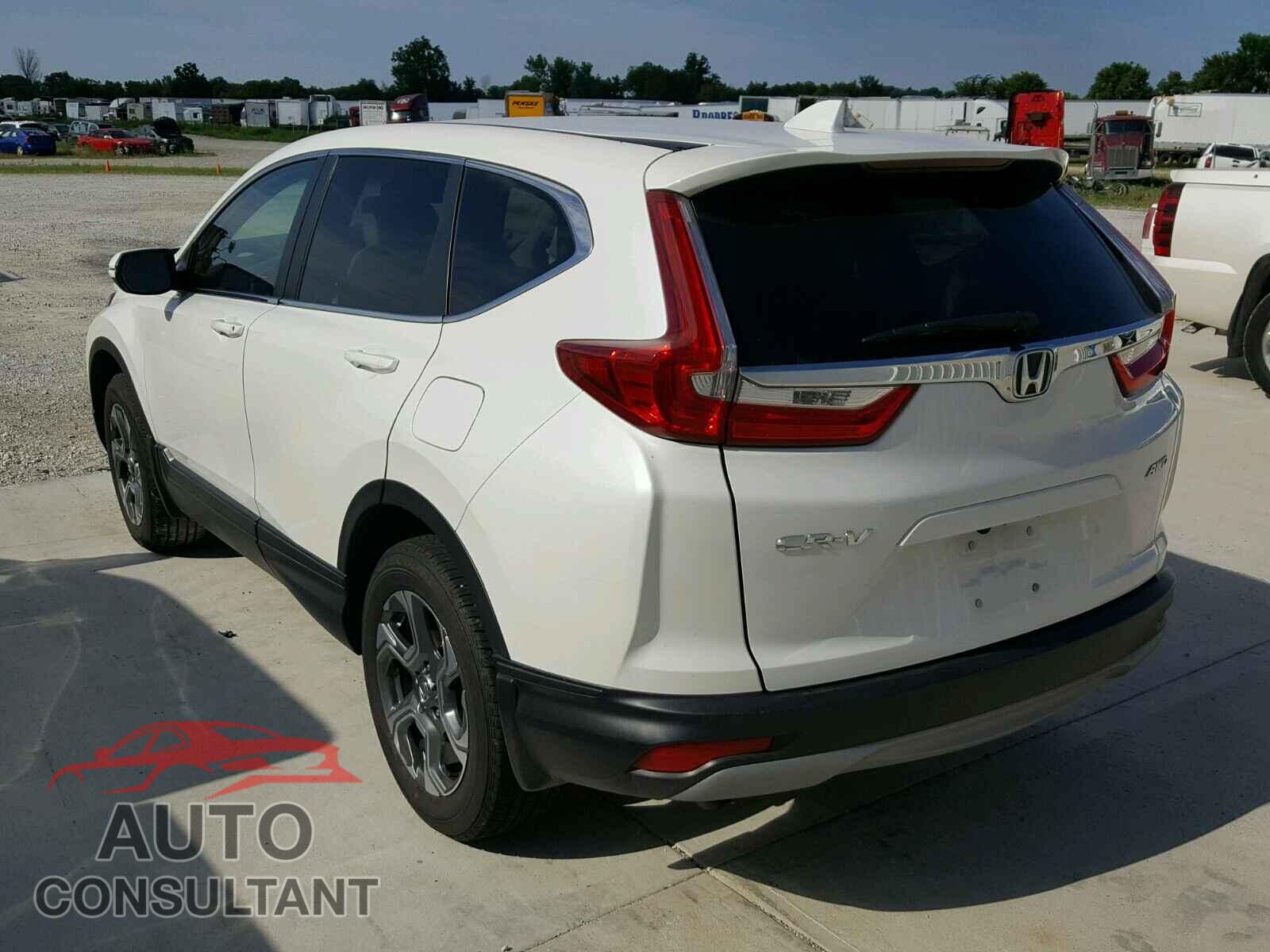HONDA CR-V EXL 2017 - 5J6RW2H80HL068363