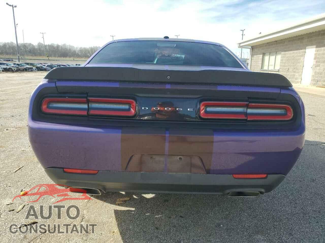 DODGE CHALLENGER 2016 - 2C3CDZBTXGH149474