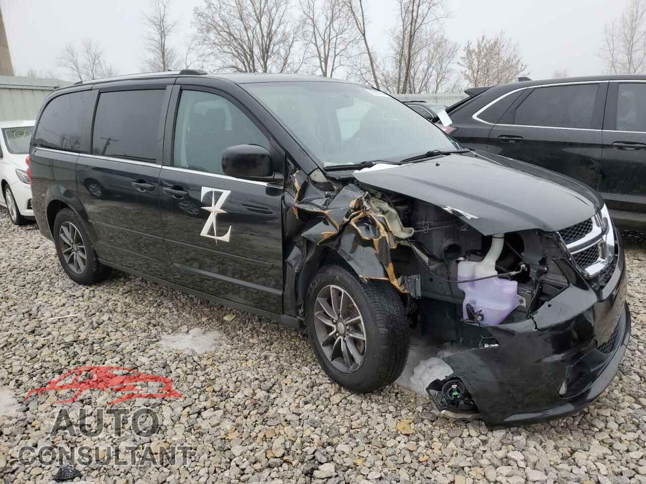 DODGE CARAVAN 2017 - 2C4RDGCGXHR603844