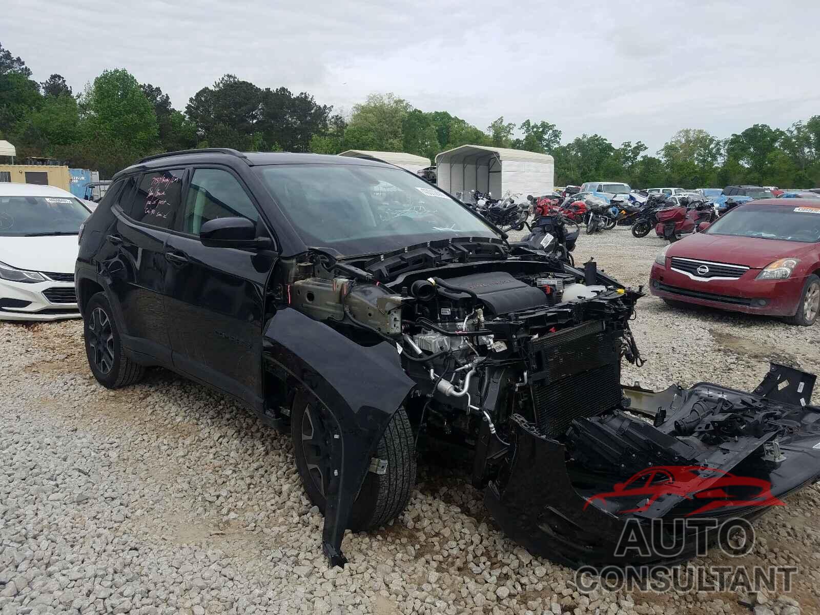 JEEP COMPASS 2019 - 3C4NJDAB2KT679320
