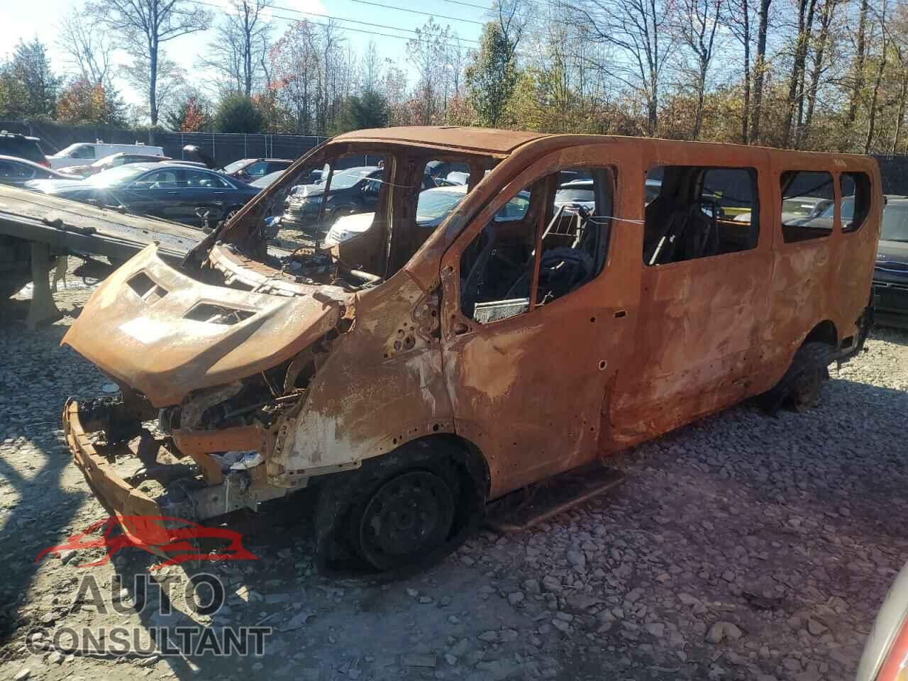 FORD TRANSIT 2016 - 1FBZX2ZM5GKB27690