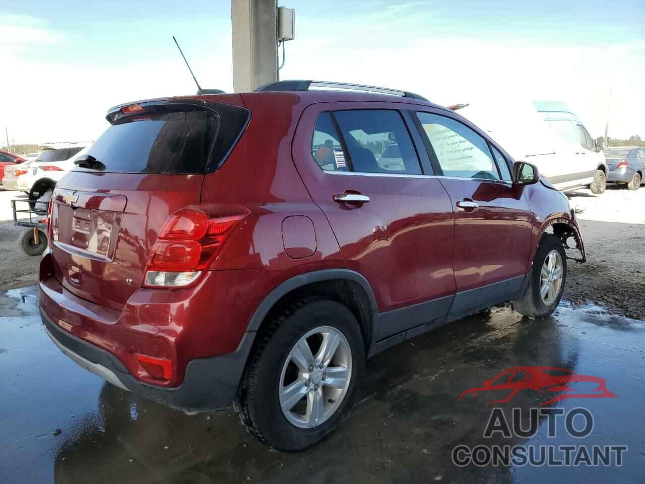 CHEVROLET TRAX 2019 - 3GNCJLSB5KL289576