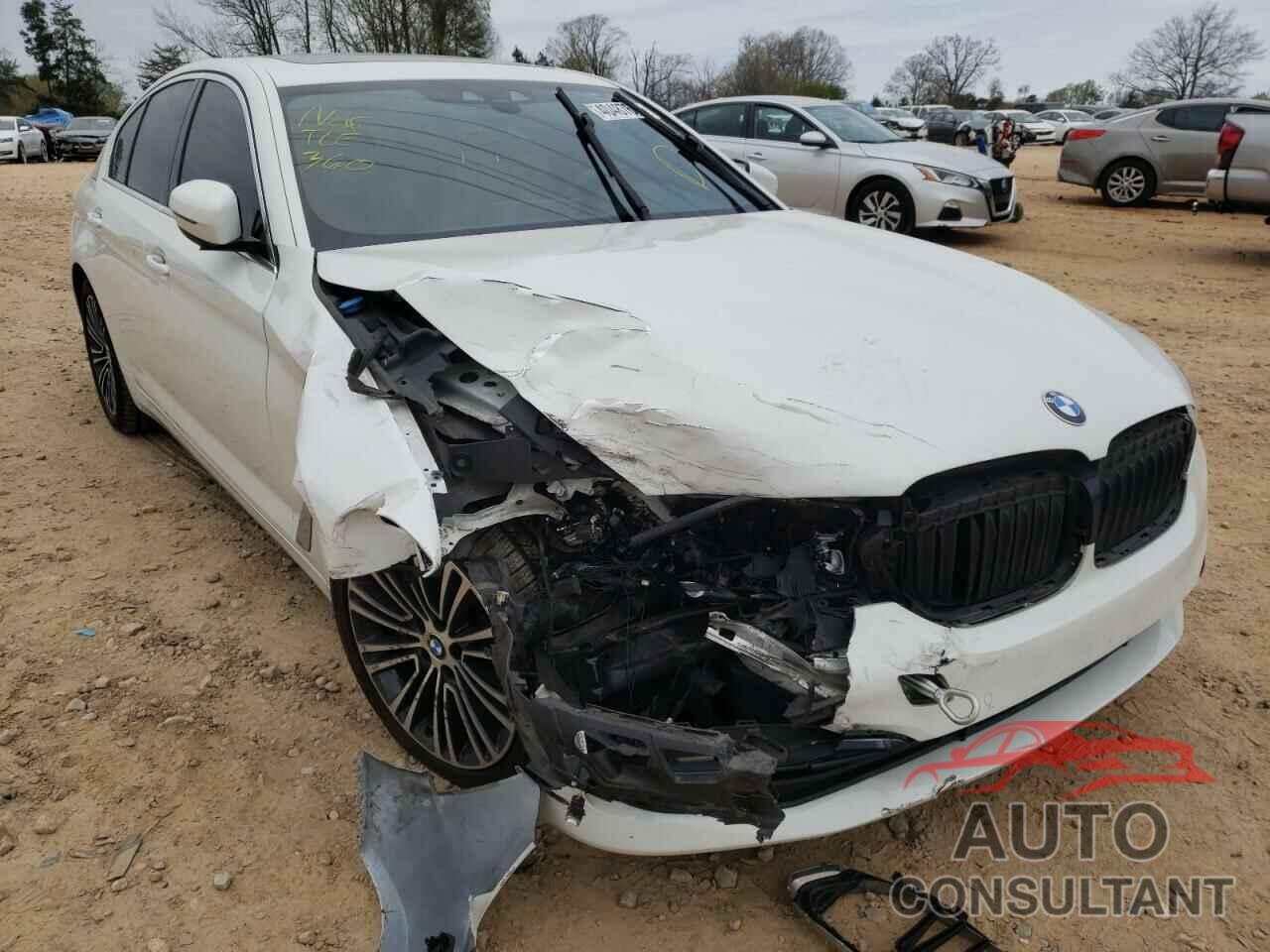 BMW 5 SERIES 2019 - WBAJA7C52KWW18631