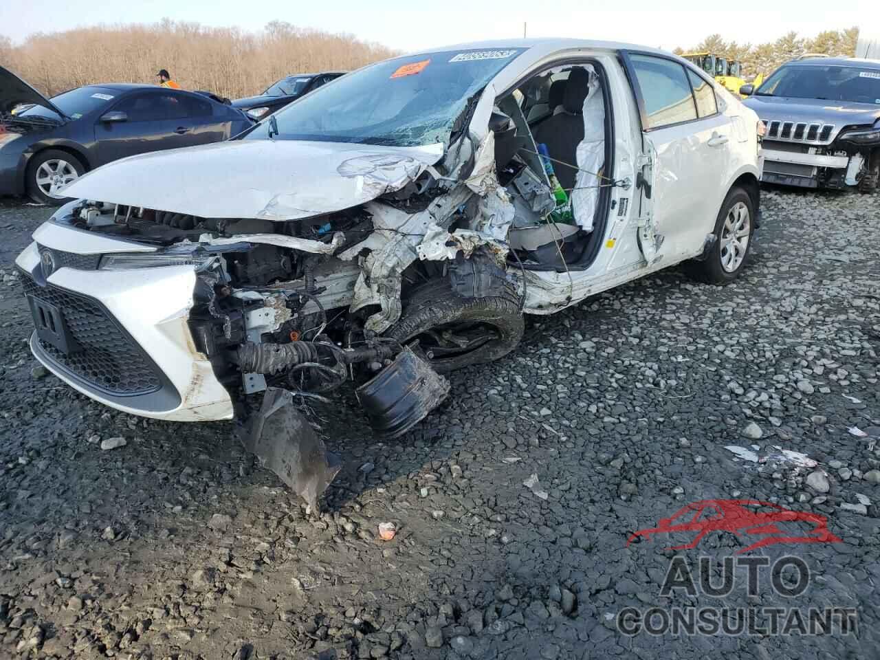 TOYOTA COROLLA 2020 - JTDEPRAE4LJ038362