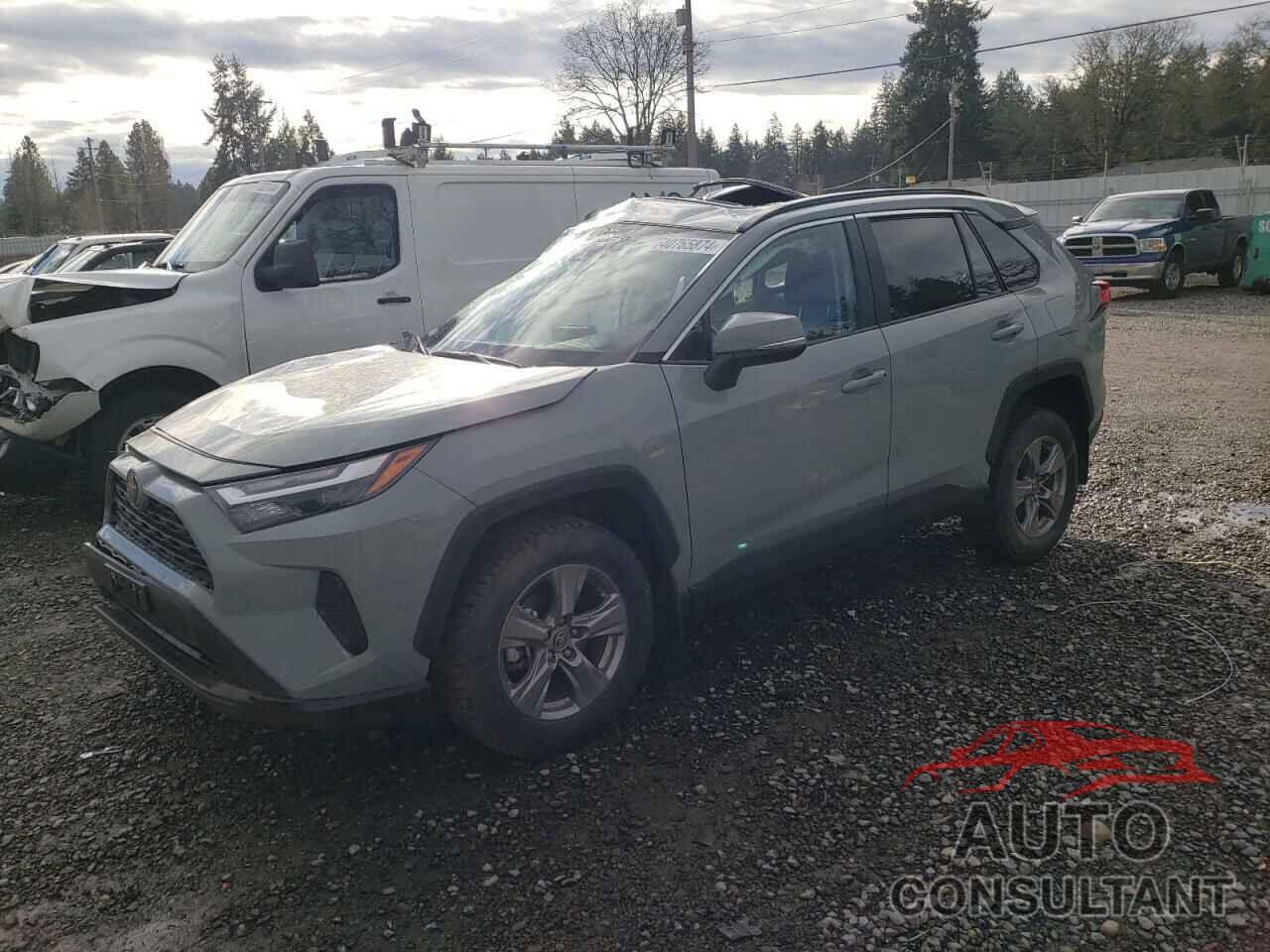 TOYOTA RAV4 2023 - 2T3P1RFV2PW399034