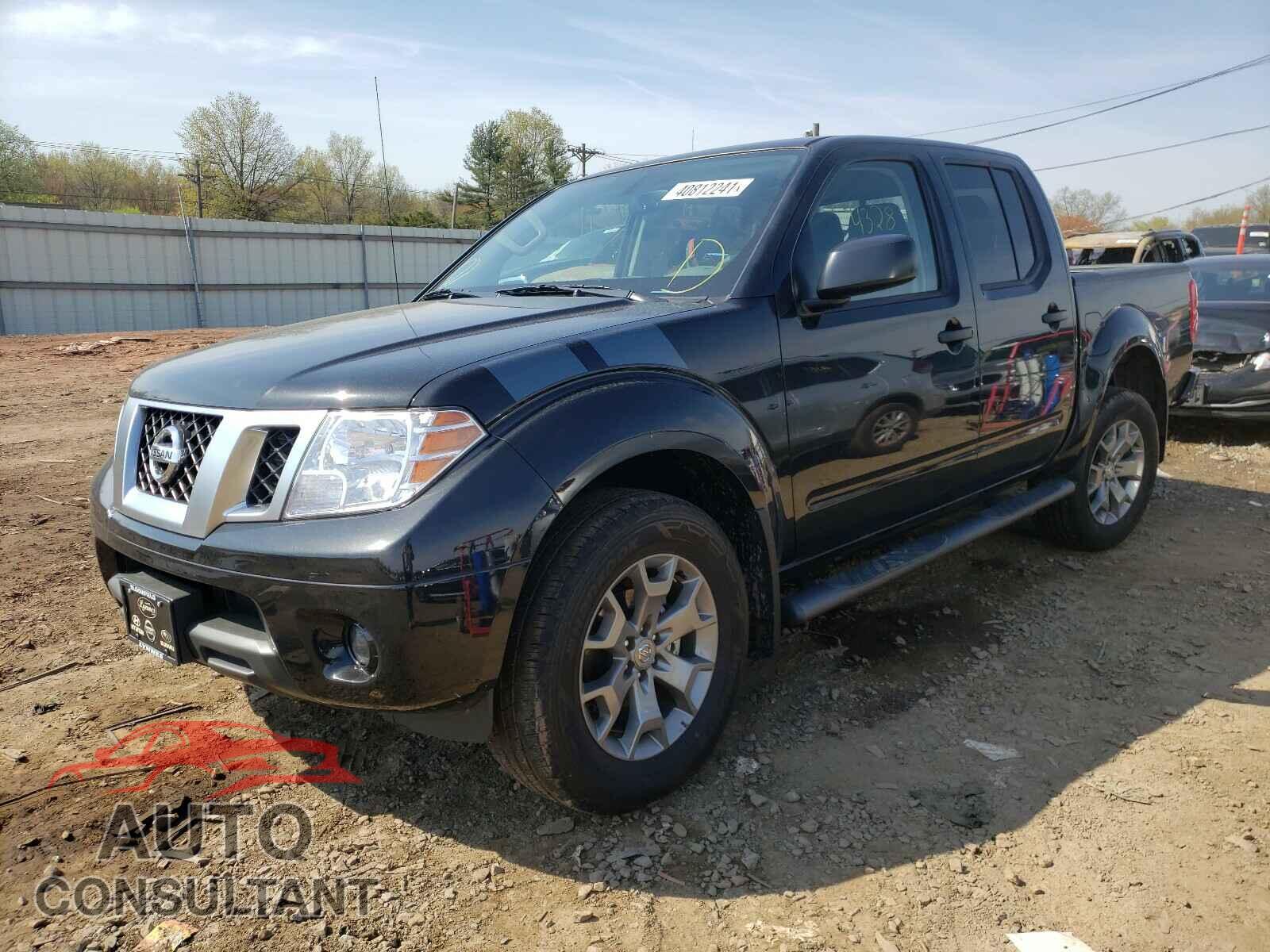 NISSAN FRONTIER 2020 - 1N6ED0EB6LN713591