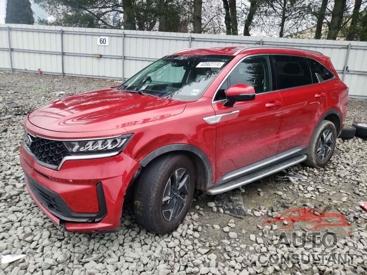 KIA SORENTO 2021 - KNDRG4LG7M5055539