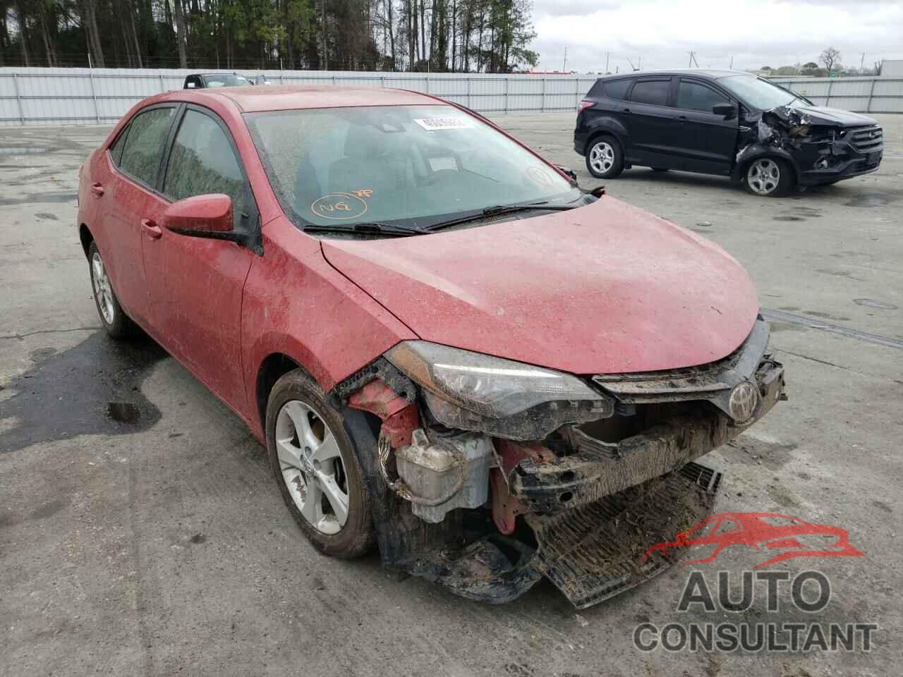 TOYOTA COROLLA 2017 - 2T1BURHE4HC819855