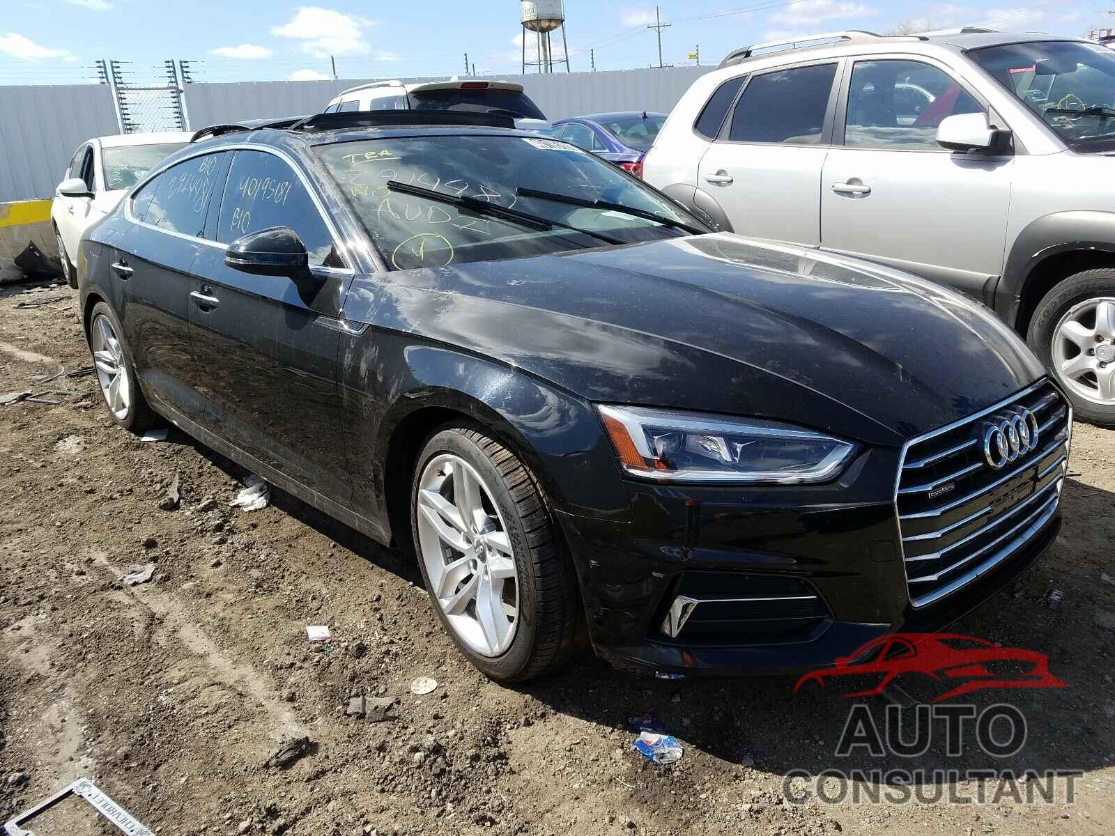 AUDI A5 2019 - WAUANCF55KA058609