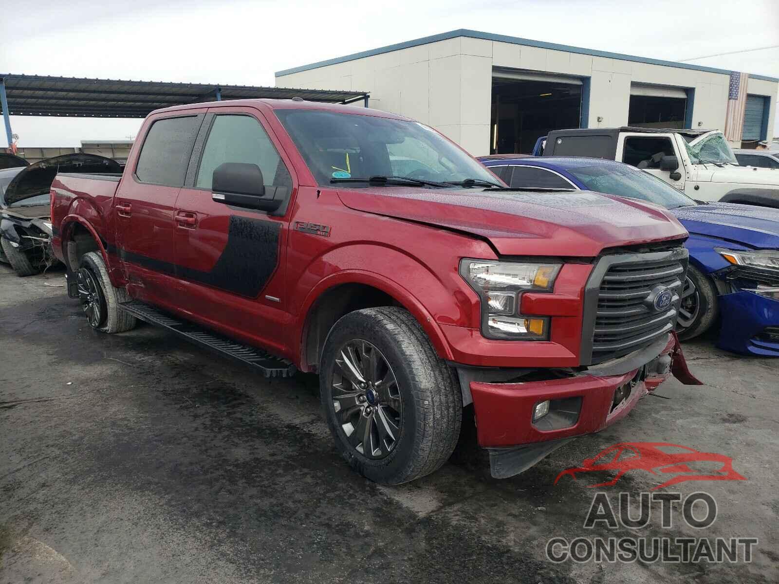 FORD F-150 2017 - 1FTEW1CG7HFB09745