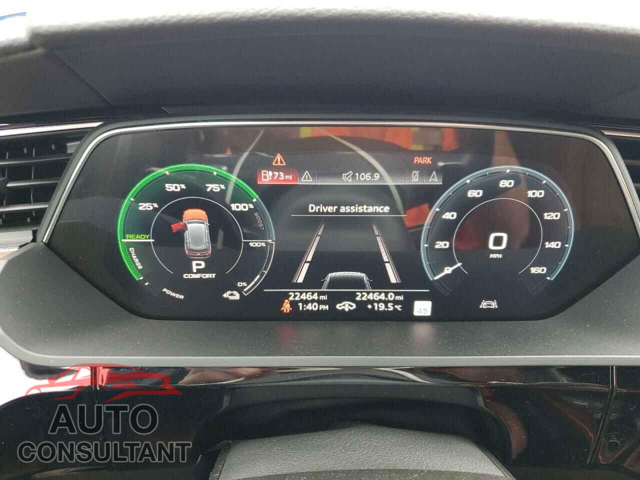 AUDI E-TRON 2019 - WA1LAAGE9KB021013